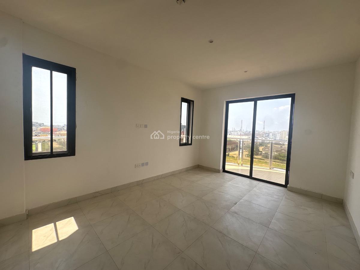 Fully Serviced Newly Built 3 Bedroom Apartment, Ikate, Lekki, Lagos, Flat / Apartment for Rent