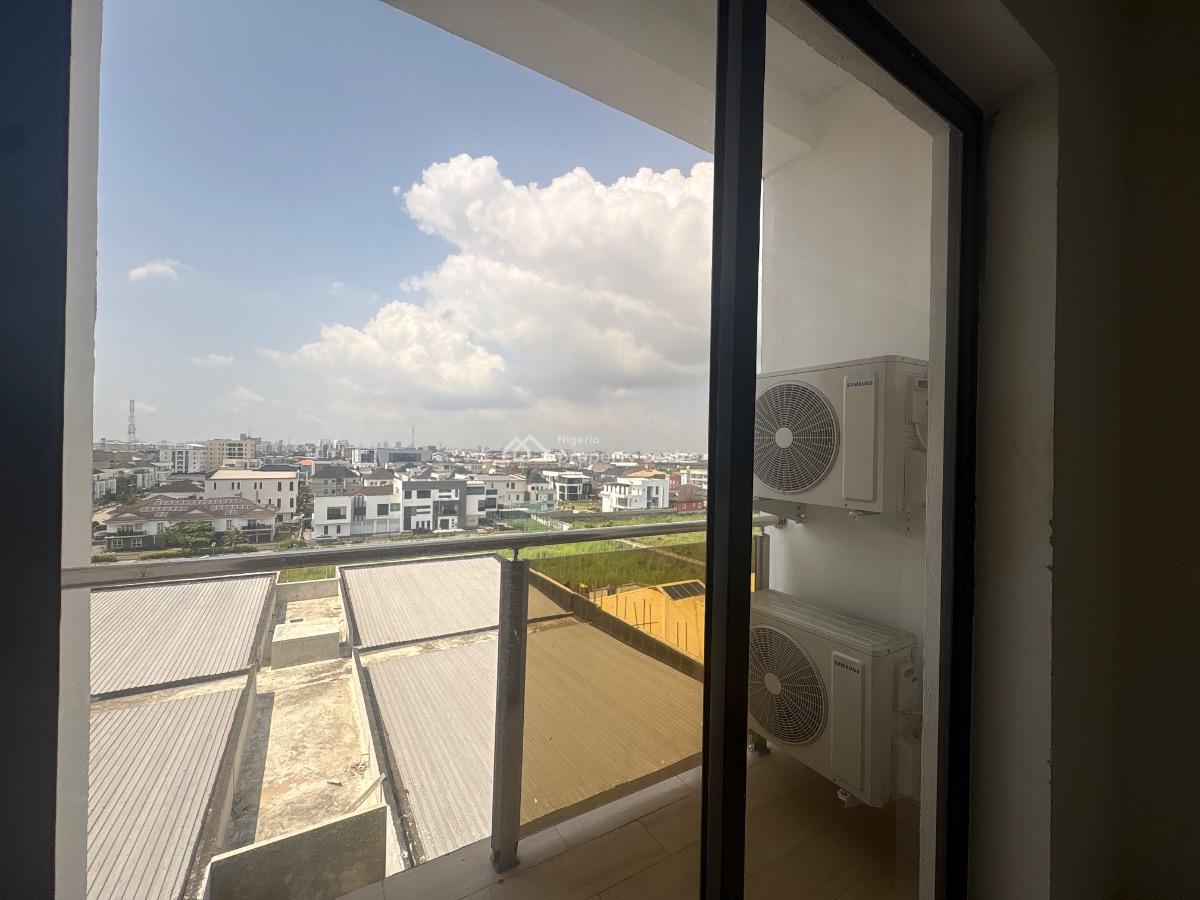 Fully Serviced Newly Built 3 Bedroom Apartment, Ikate, Lekki, Lagos, Flat / Apartment for Rent