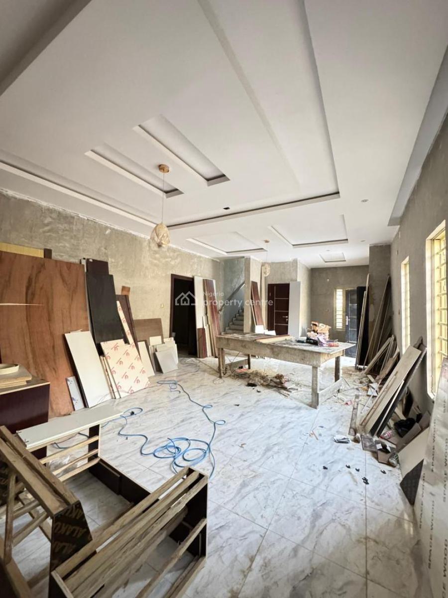 Newly Built 4 Bedroom Semi Detached  Duplex, Maryland, Maryland, Lagos, Semi-detached Duplex for Sale