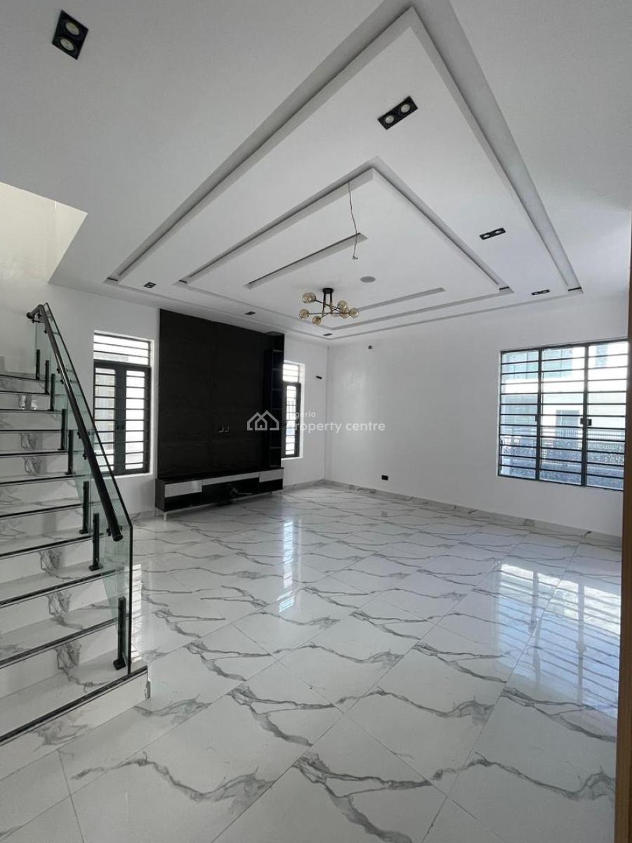 Stunning 4 Bedroom Duplex Within a Serene Vicinity, Ajah, Lagos, House for Sale
