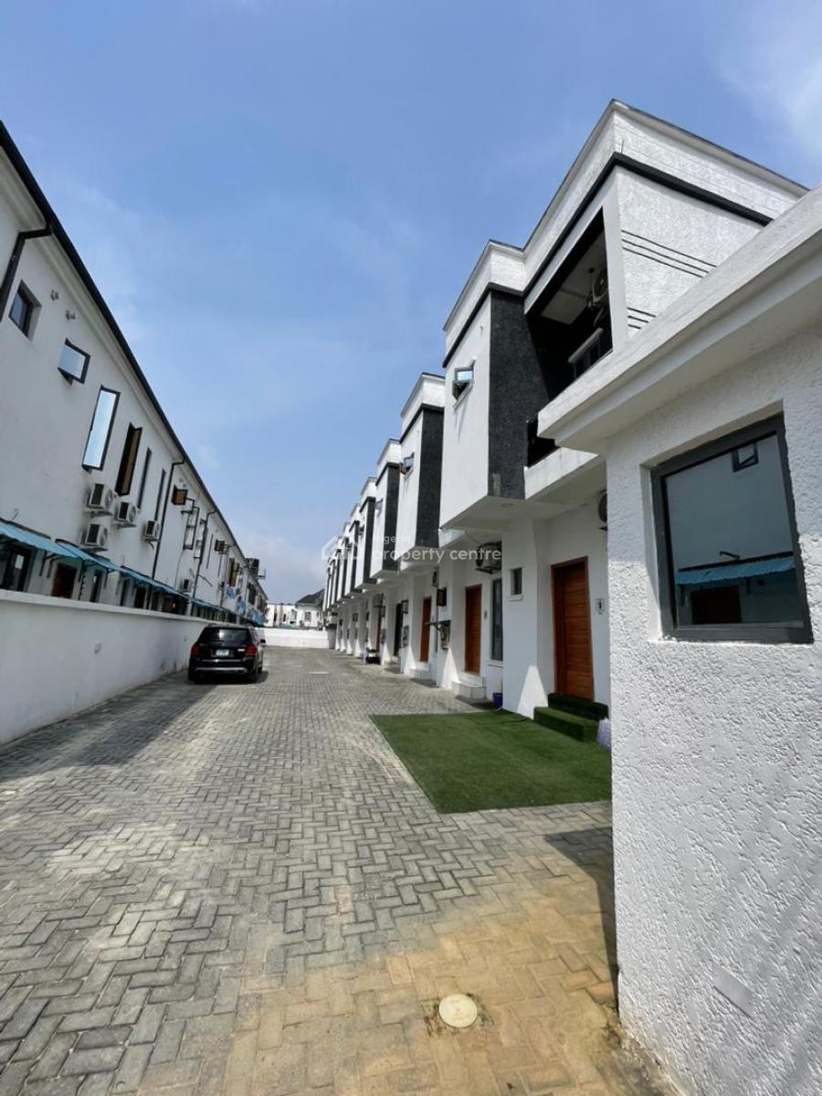 2 Bedroom Terraced Duplex, Ikota, Lekki, Lagos, Terraced Duplex for Sale