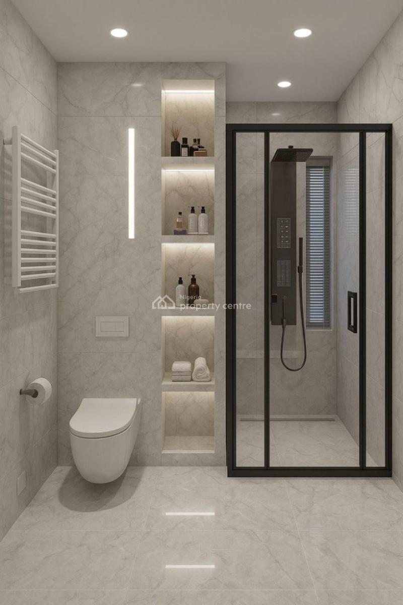 Newly Built 4 Bedroom Detached Duplex with C of O in a Peaceful Environment, Treasure Island Estate, Igbogbo, Ikorodu, Lagos, Detached Duplex for Sale