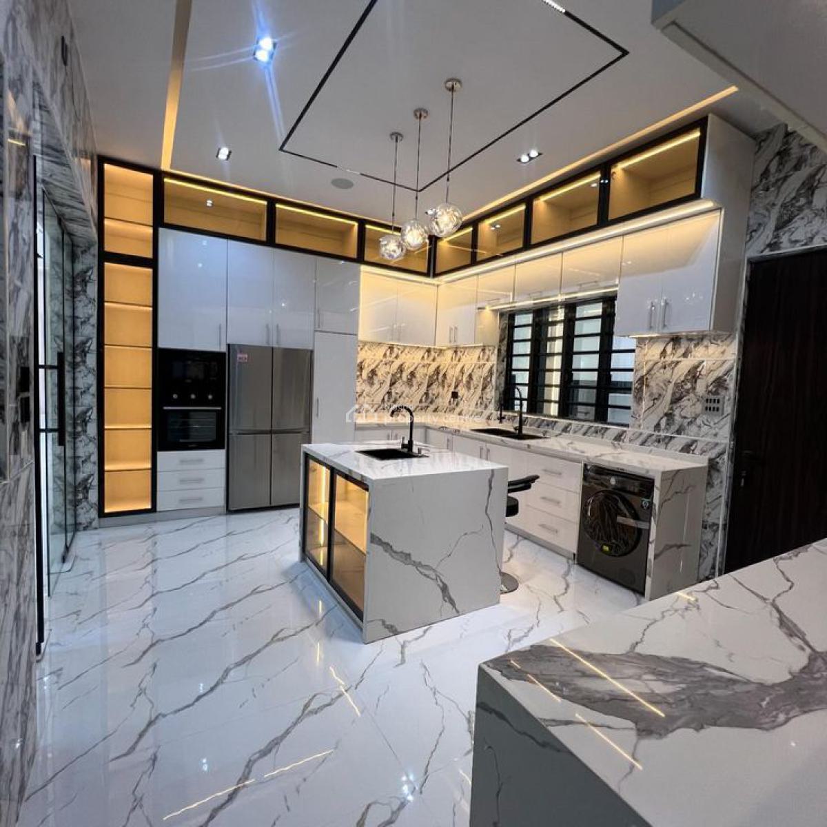 Newly Built 4 Bedrooms Detached Duplex with C of O in a Peaceful Environment, Treasure Island Estate, Igbogbo, Ikorodu, Lagos, Detached Duplex for Sale