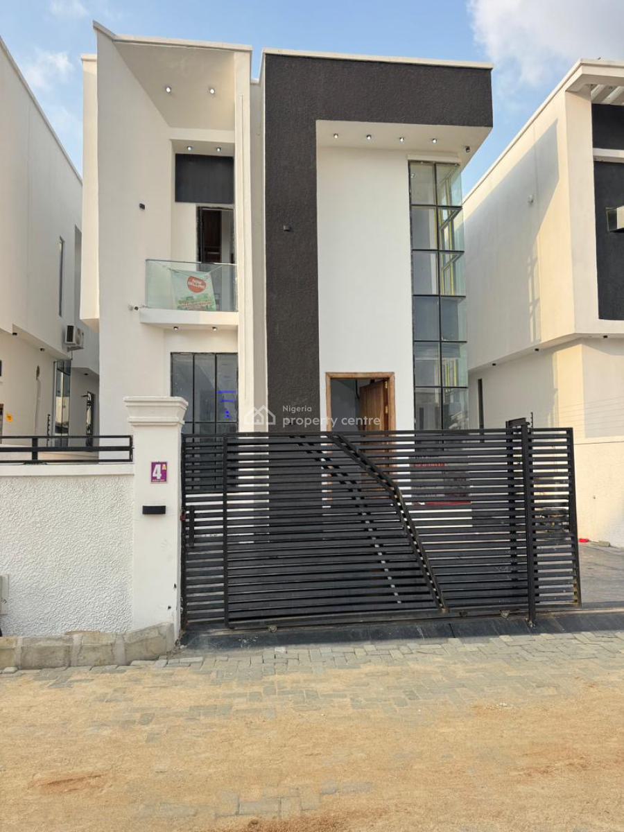 Exquisite 4 Bedroom Detached Duplex at Chevron,lekki, Chevron, Lekki, Lagos, Detached Duplex for Sale