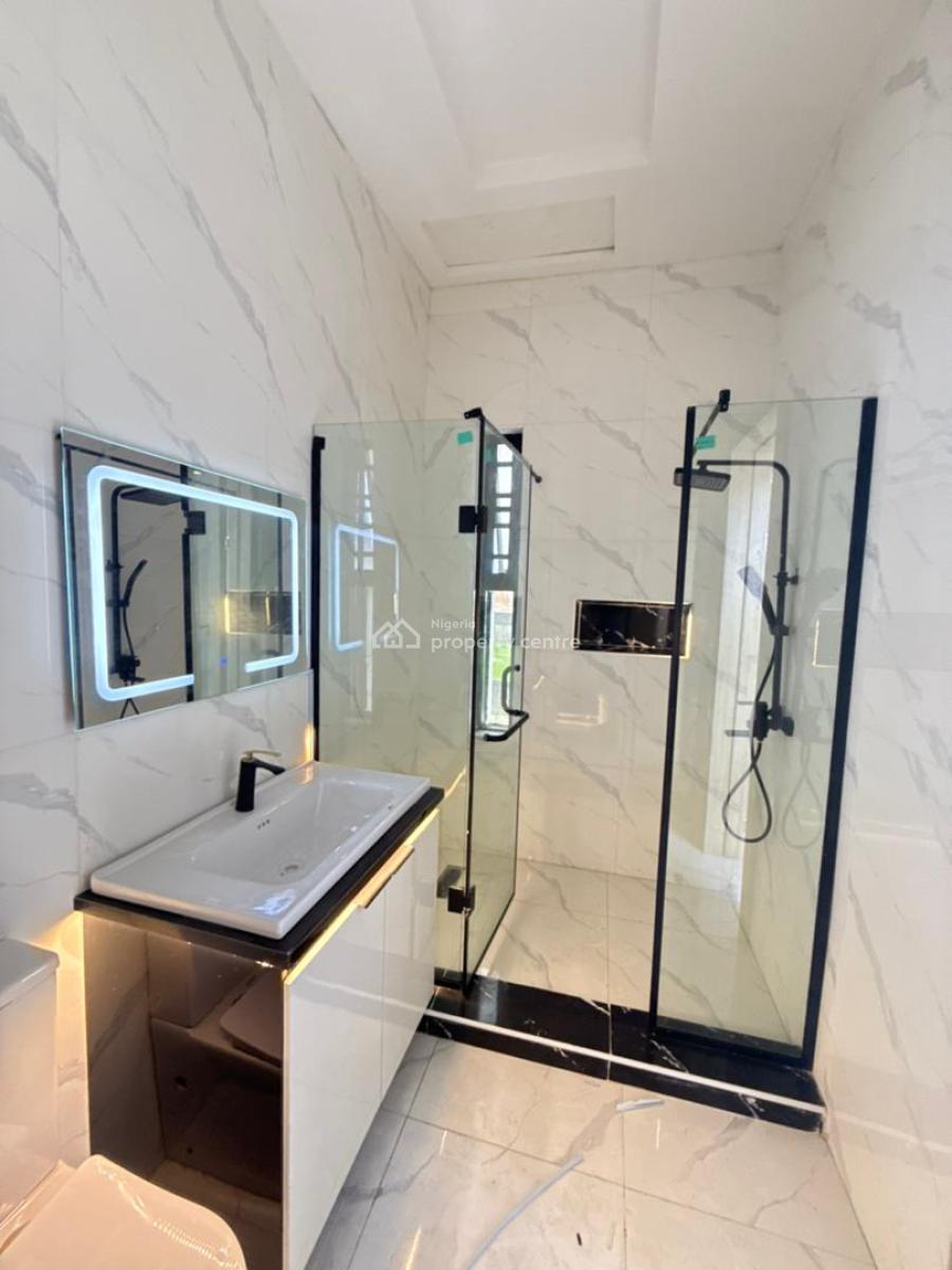 4 Bedroom Semi Detached Duplex with Governors Consent, Dpk Estate, Orchid Road, Lekki, Lagos, House for Sale