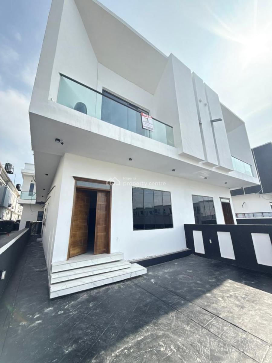 4 Bedroom Semi Detached Duplex with Governors Consent, Dpk Estate, Orchid Road, Lekki, Lagos, House for Sale
