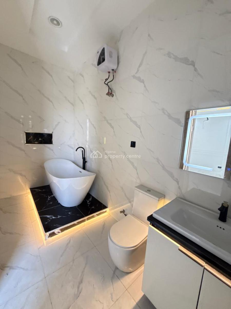 4 Bedroom Semi Detached Duplex with Governors Consent, Dpk Estate, Orchid Road, Lekki, Lagos, House for Sale