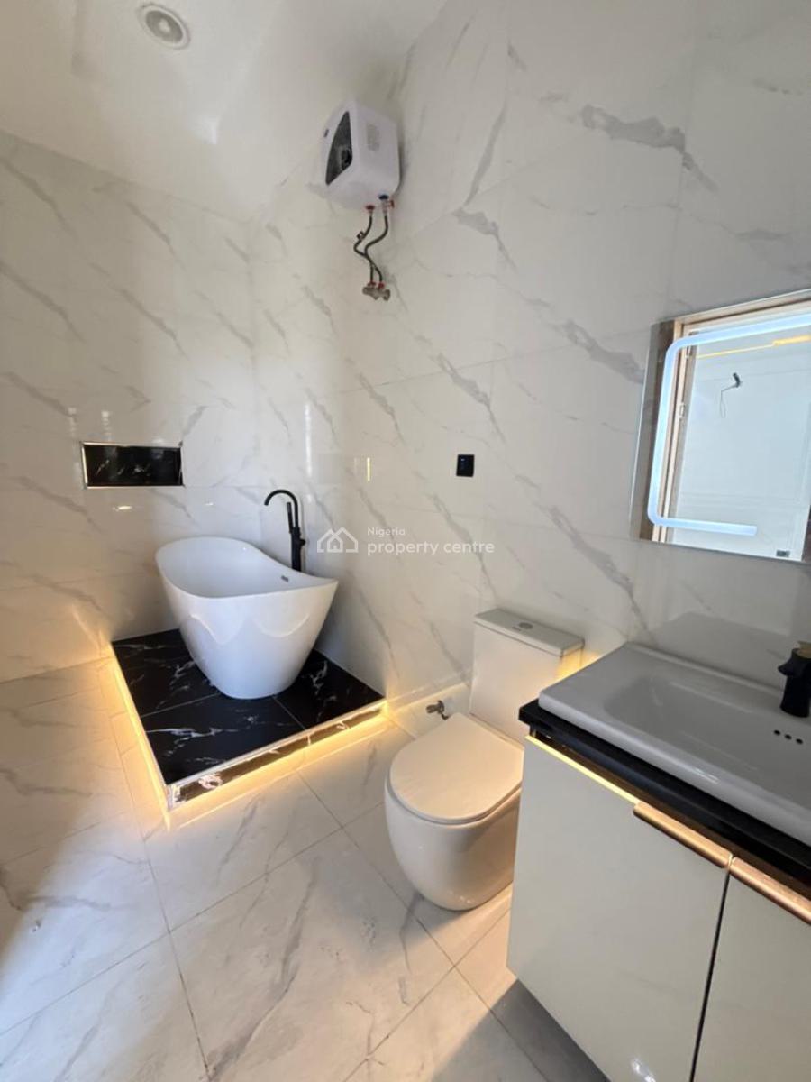 4 Bedroom Semi Detached Duplex with Governors Consent, Dpk Estate, Orchid Road, Lekki, Lagos, House for Sale