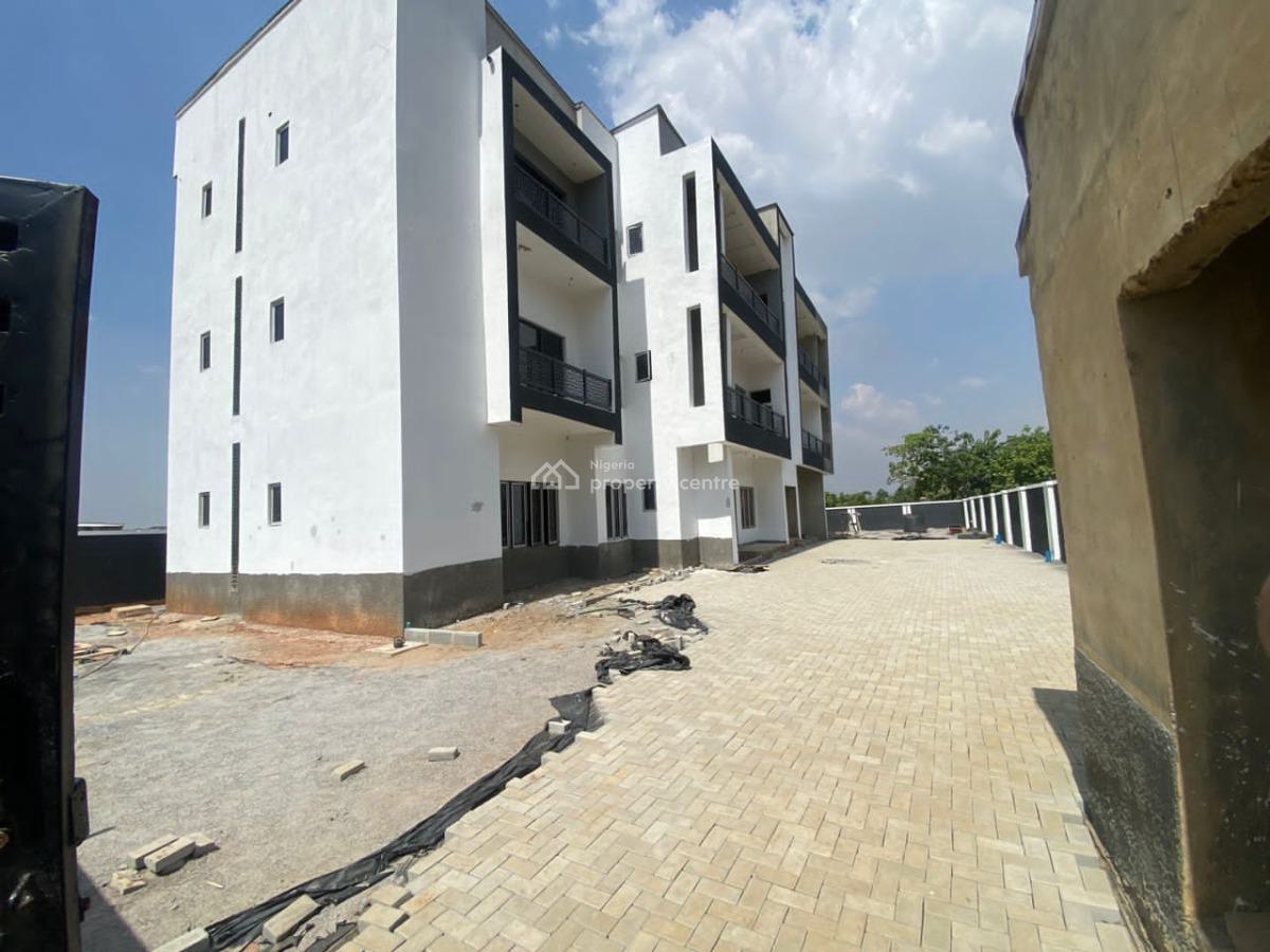 Luxury 3 Bedroom Flat with Bq, Wuye, Abuja, Flat / Apartment for Sale