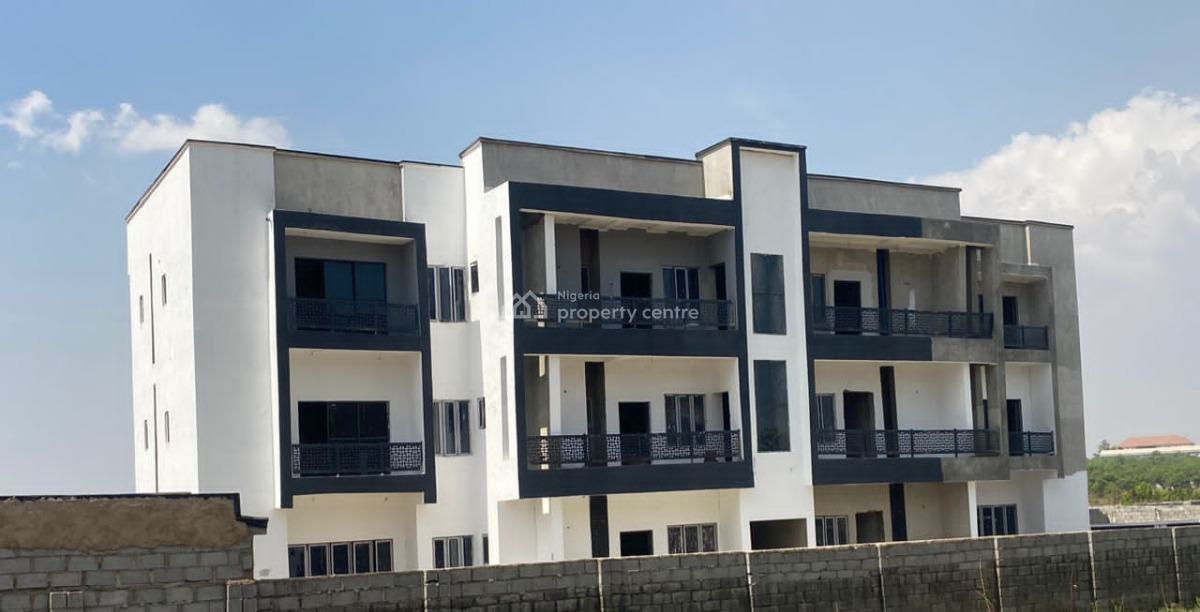Luxury 3 Bedroom Flat with Bq, Wuye, Abuja, Flat / Apartment for Sale