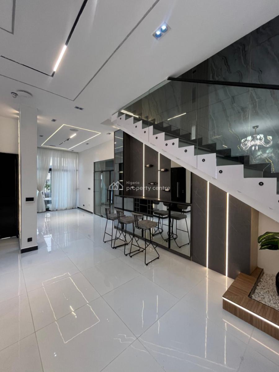 5 Bedroom Fully Detached Duplex, 2 Nd Toll Gate, Lekki, Lagos, Detached Duplex for Sale