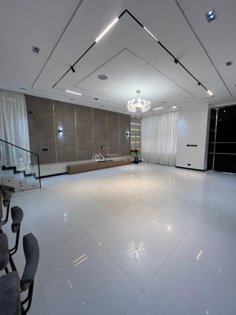 5 Bedroom Fully Detached Duplex, 2 Nd Toll Gate, Lekki, Lagos, Detached Duplex for Sale