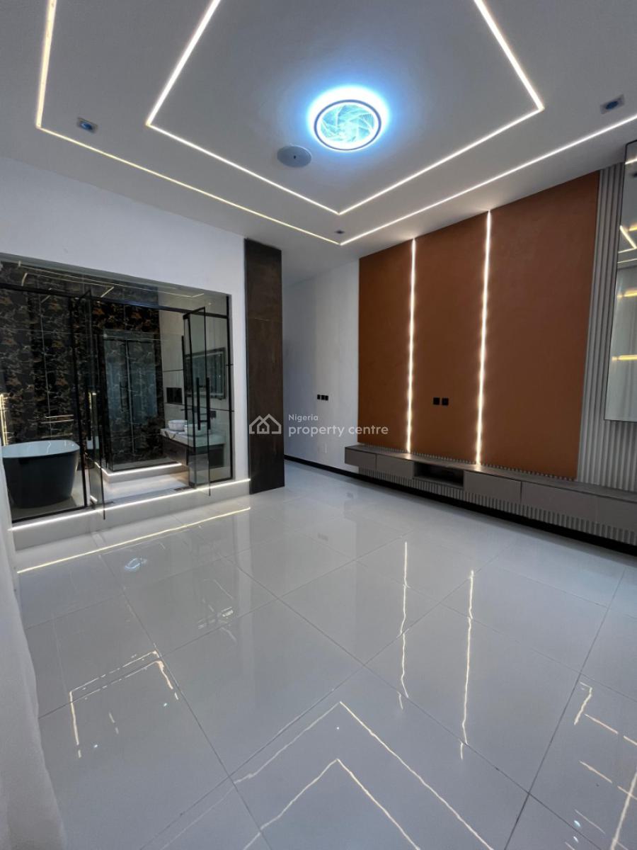 5 Bedroom Fully Detached Duplex, 2 Nd Toll Gate, Lekki, Lagos, Detached Duplex for Sale