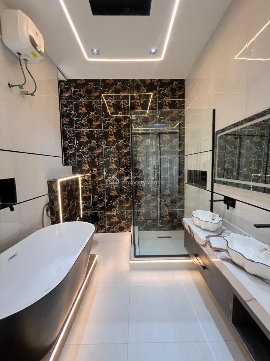 5 Bedroom Fully Detached Duplex, 2 Nd Toll Gate, Lekki, Lagos, Detached Duplex for Sale