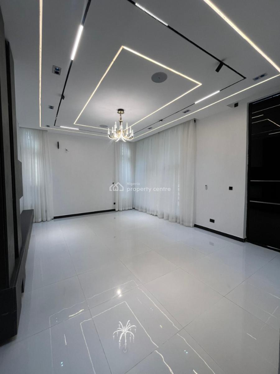 5 Bedroom Fully Detached Duplex, 2 Nd Toll Gate, Lekki, Lagos, Detached Duplex for Sale