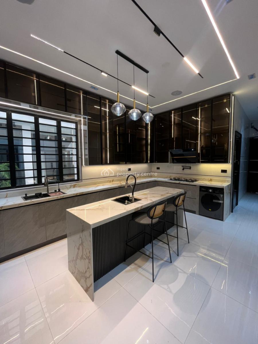 5 Bedroom Fully Detached Duplex, 2 Nd Toll Gate, Lekki, Lagos, Detached Duplex for Sale