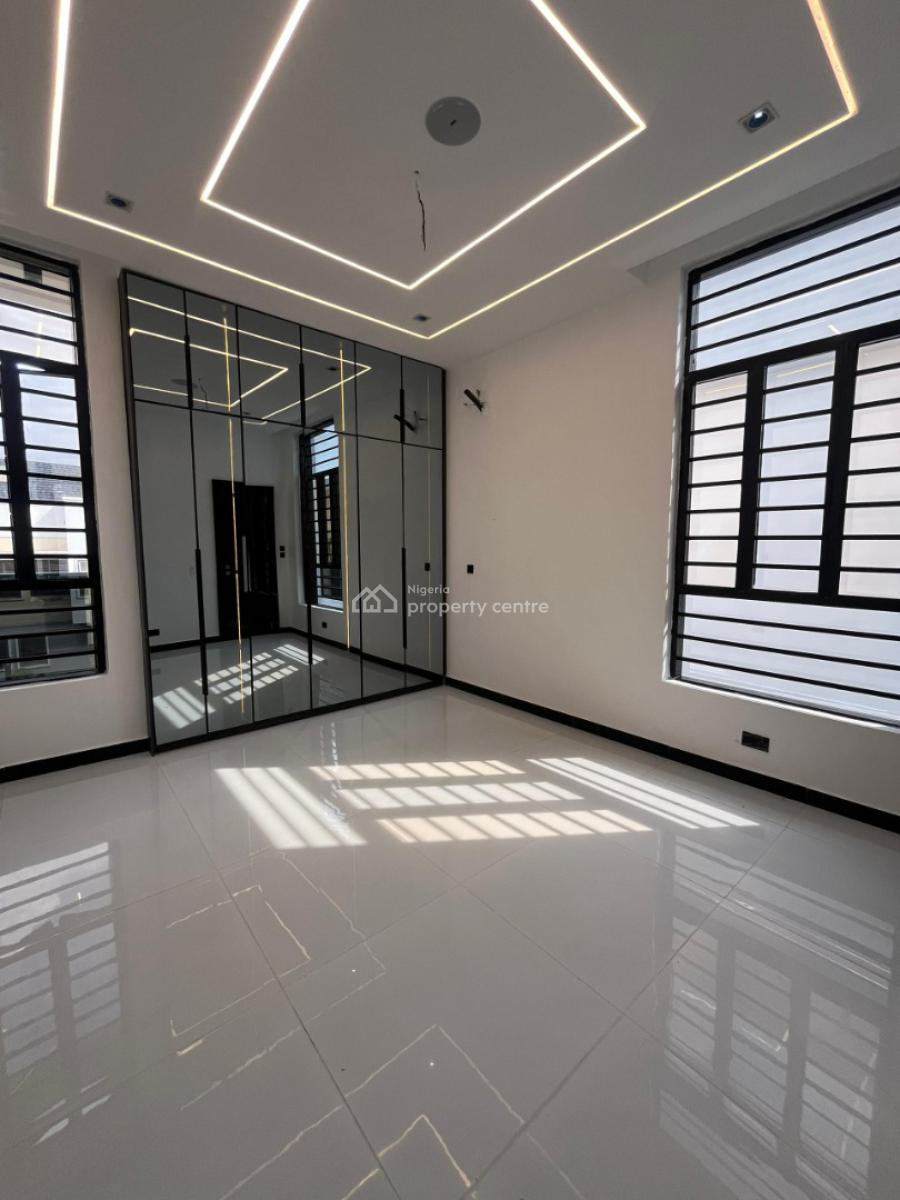 5 Bedroom Fully Detached Duplex, 2 Nd Toll Gate, Lekki, Lagos, Detached Duplex for Sale