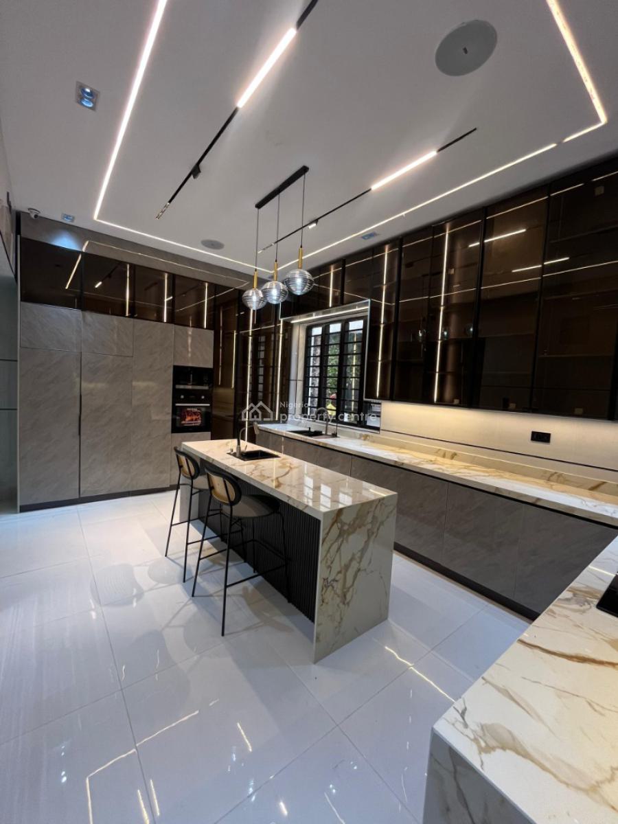 5 Bedroom Fully Detached Duplex, 2 Nd Toll Gate, Lekki, Lagos, Detached Duplex for Sale