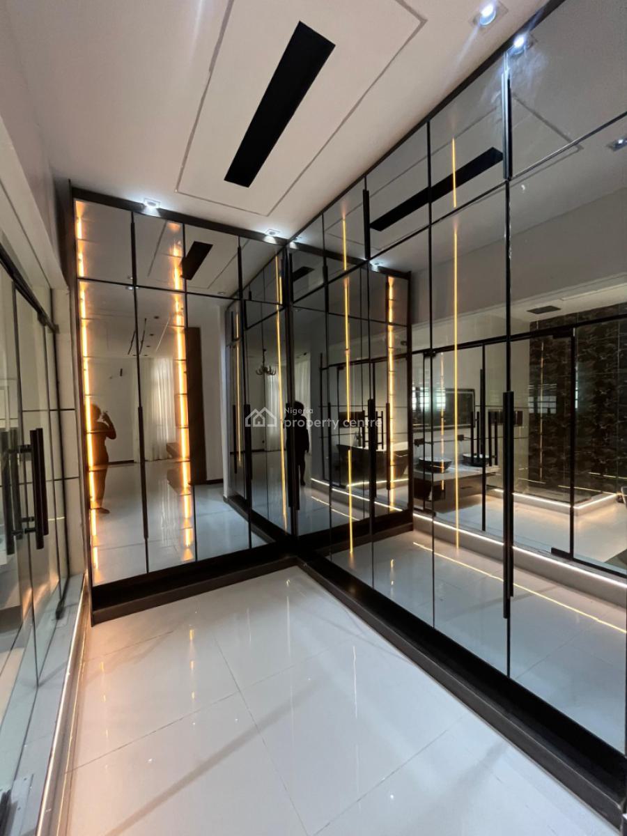 5 Bedroom Fully Detached Duplex, 2 Nd Toll Gate, Lekki, Lagos, Detached Duplex for Sale