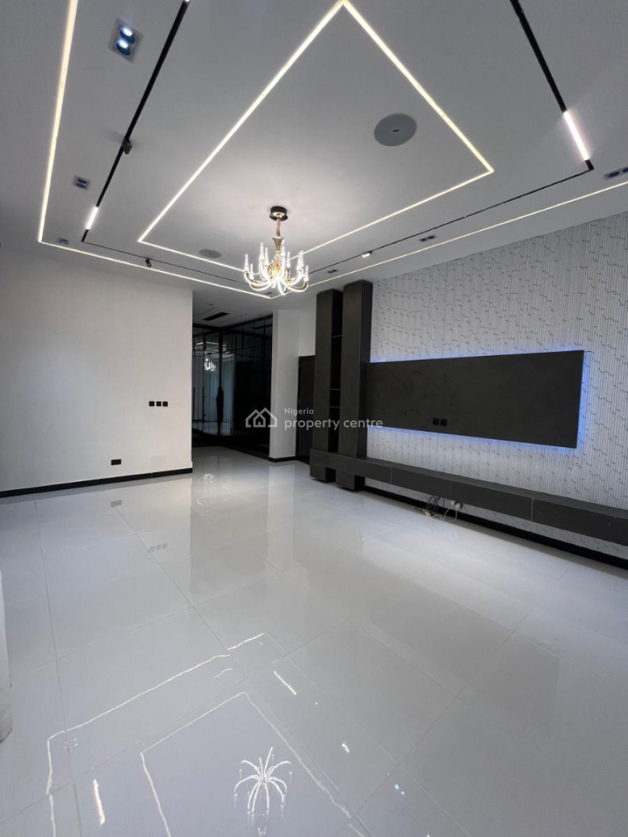 5 Bedroom Fully Detached Duplex, 2 Nd Toll Gate, Lekki, Lagos, Detached Duplex for Sale