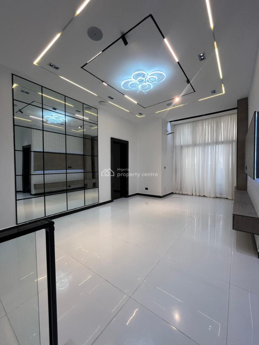 5 Bedroom Fully Detached Duplex, 2 Nd Toll Gate, Lekki, Lagos, Detached Duplex for Sale