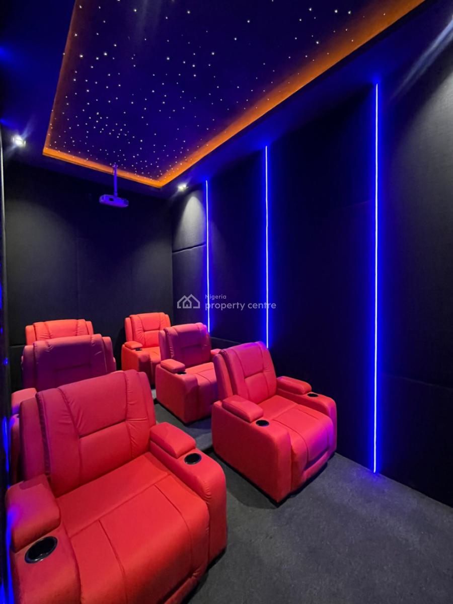 5 Bedroom Fully Detached Duplex, 2 Nd Toll Gate, Lekki, Lagos, Detached Duplex for Sale