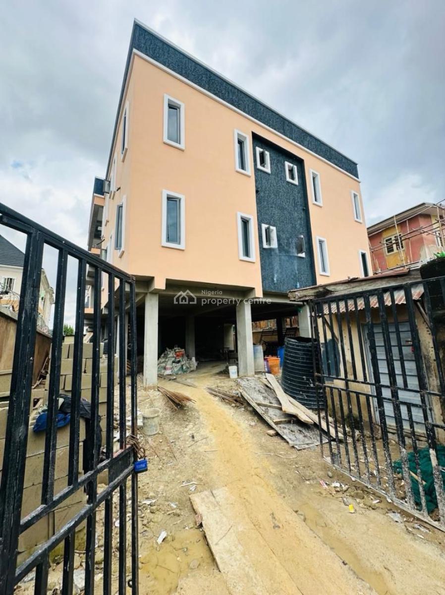 Newly Built of 3 Bedroom Apartments, Gbagada, Lagos, Block of Flats for Sale