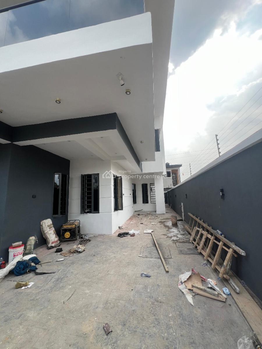 Stunning 5-bedroom Fully Detached Duplex with Cinema in Magodo Phase 1, Gra Phase 1, Magodo, Lagos, Detached Duplex for Sale