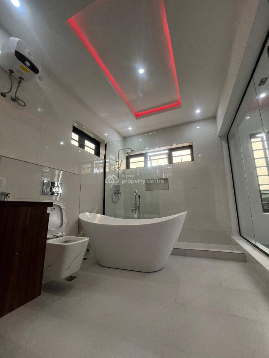 Stunning 5-bedroom Fully Detached Duplex with Cinema in Magodo Phase 1, Gra Phase 1, Magodo, Lagos, Detached Duplex for Sale