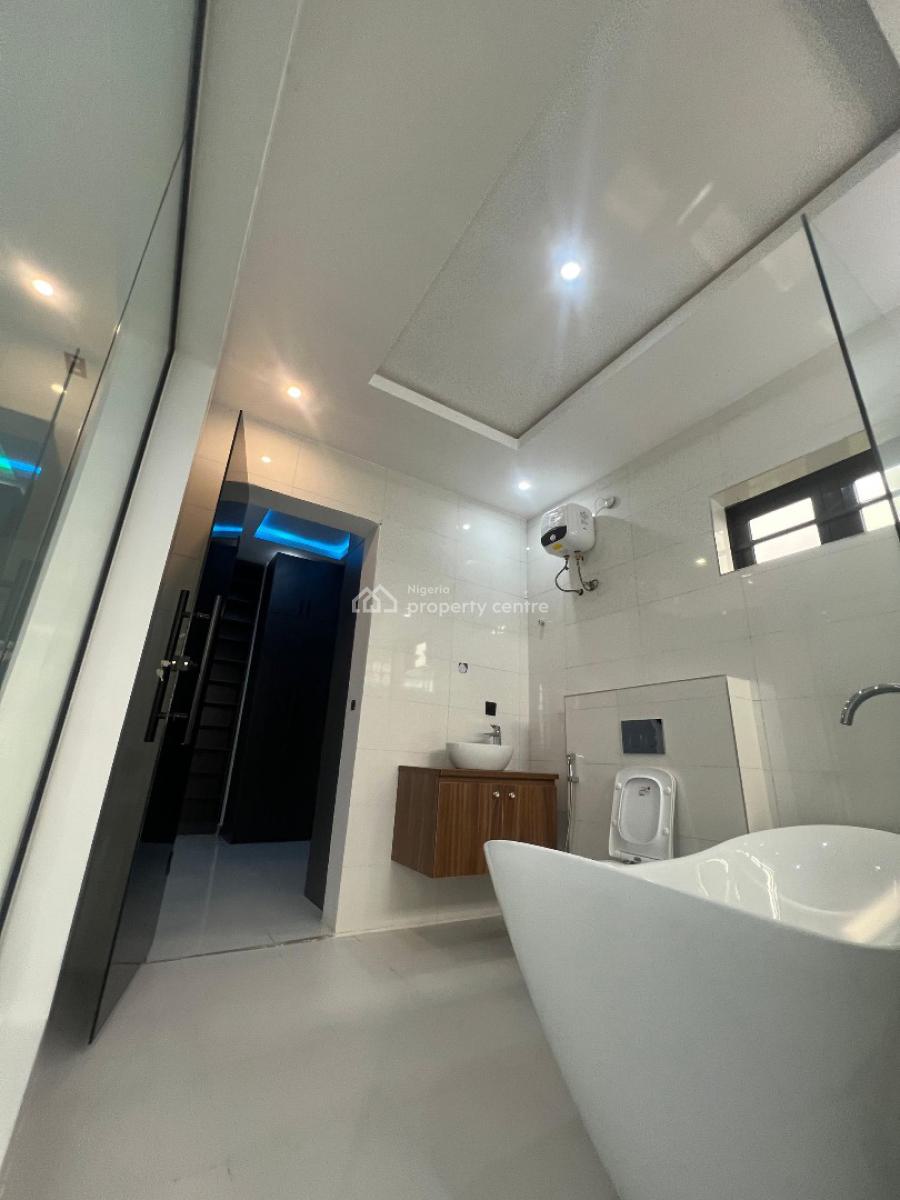 Stunning 5-bedroom Fully Detached Duplex with Cinema in Magodo Phase 1, Gra Phase 1, Magodo, Lagos, Detached Duplex for Sale