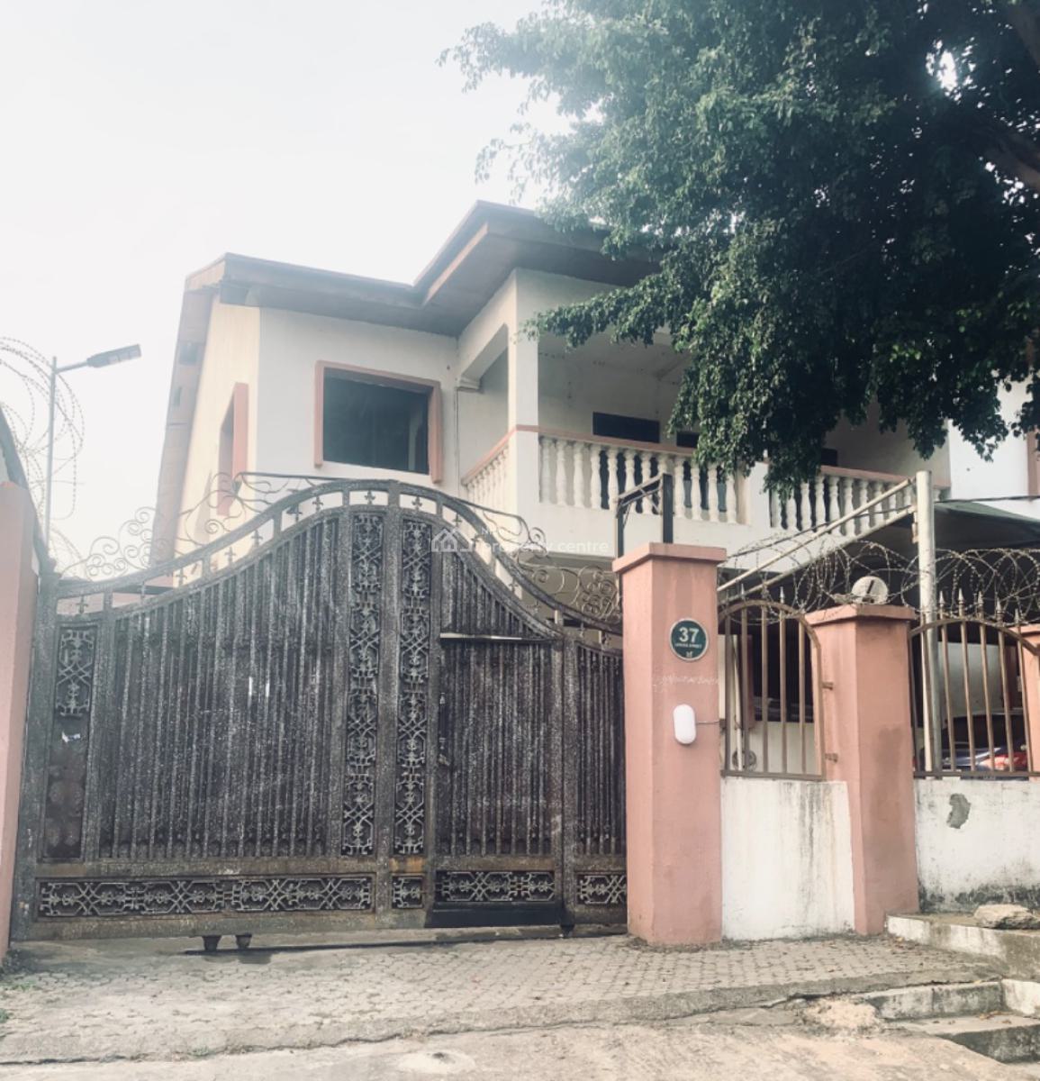 Luxurious Elegant Spacious 5 Bedrooms, Zone 6, Wuse, Abuja, Detached Duplex for Sale