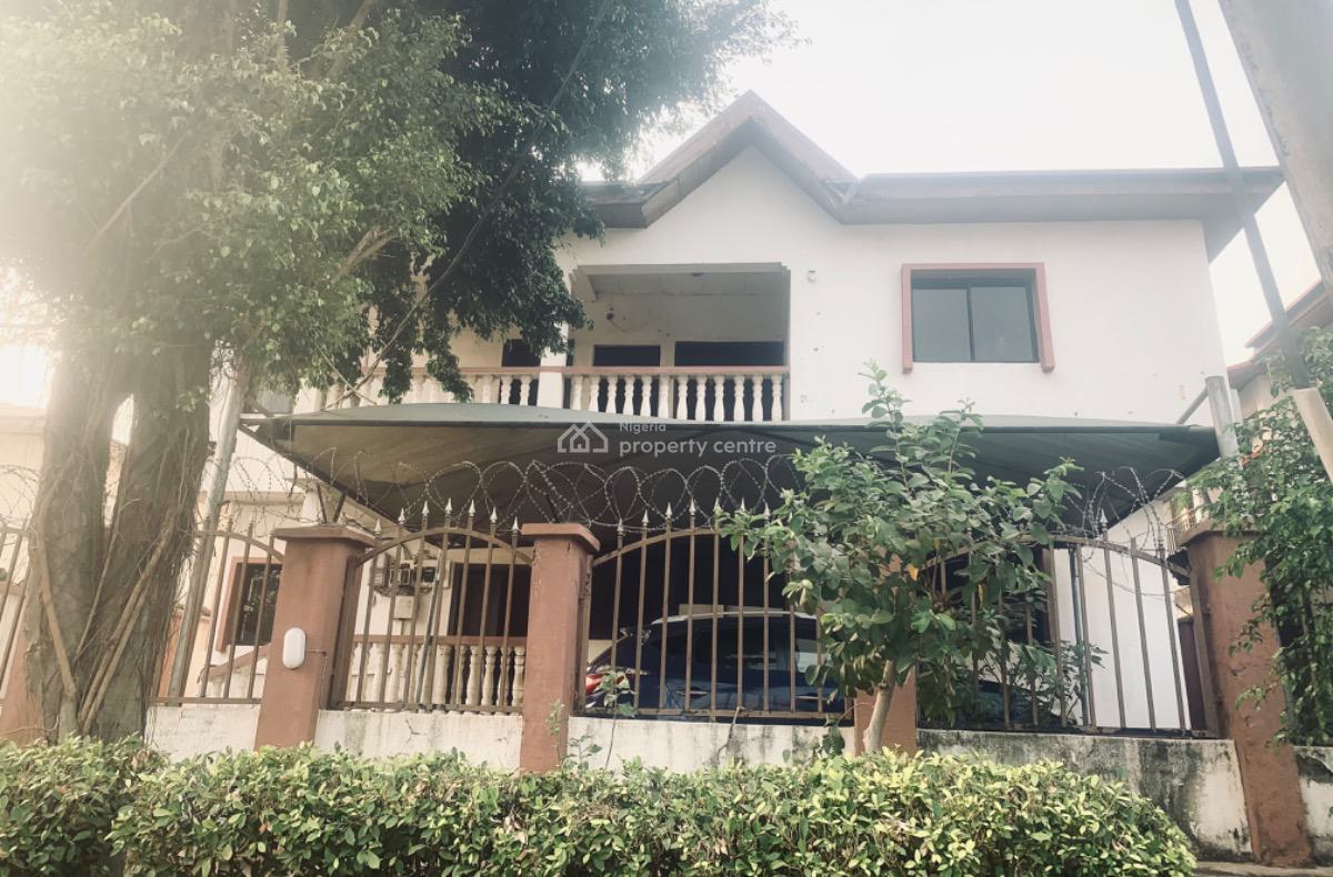 Luxurious Elegant Spacious 5 Bedrooms, Zone 6, Wuse, Abuja, Detached Duplex for Sale