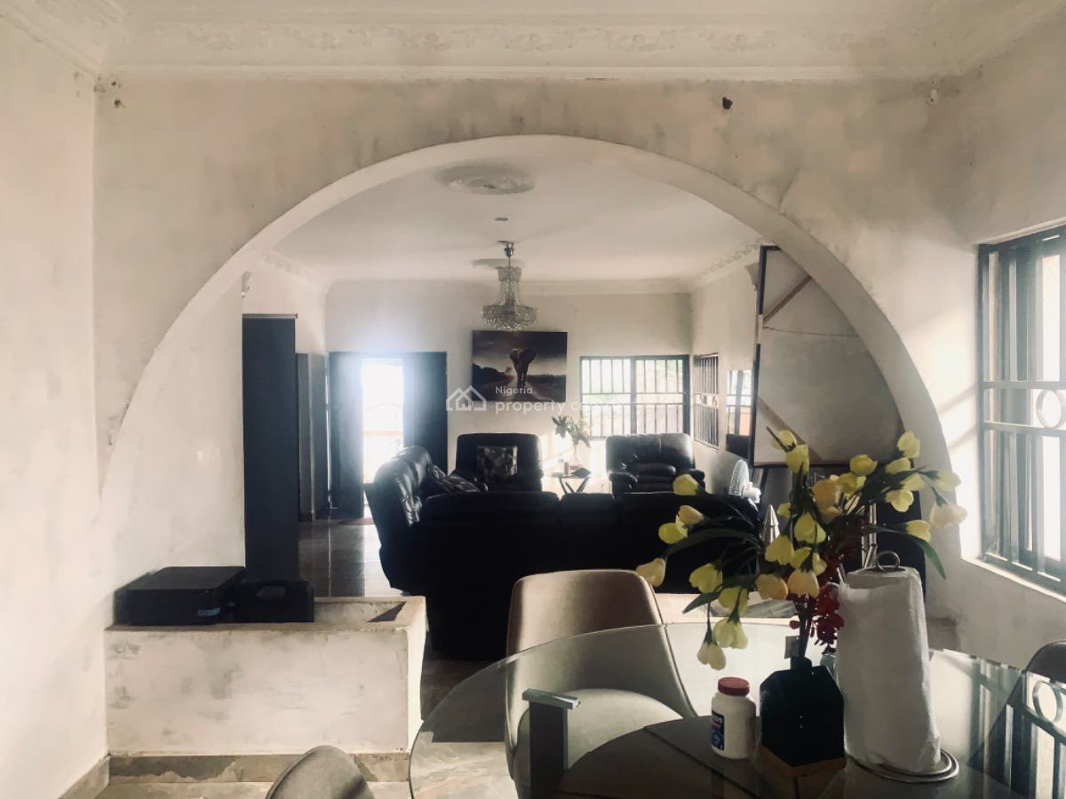 Luxurious Elegant Spacious 5 Bedrooms, Zone 6, Wuse, Abuja, Detached Duplex for Sale