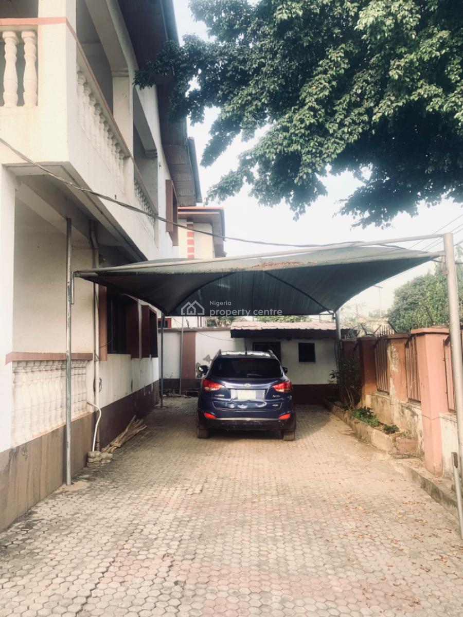 Luxurious Elegant Spacious 5 Bedrooms, Zone 6, Wuse, Abuja, Detached Duplex for Sale