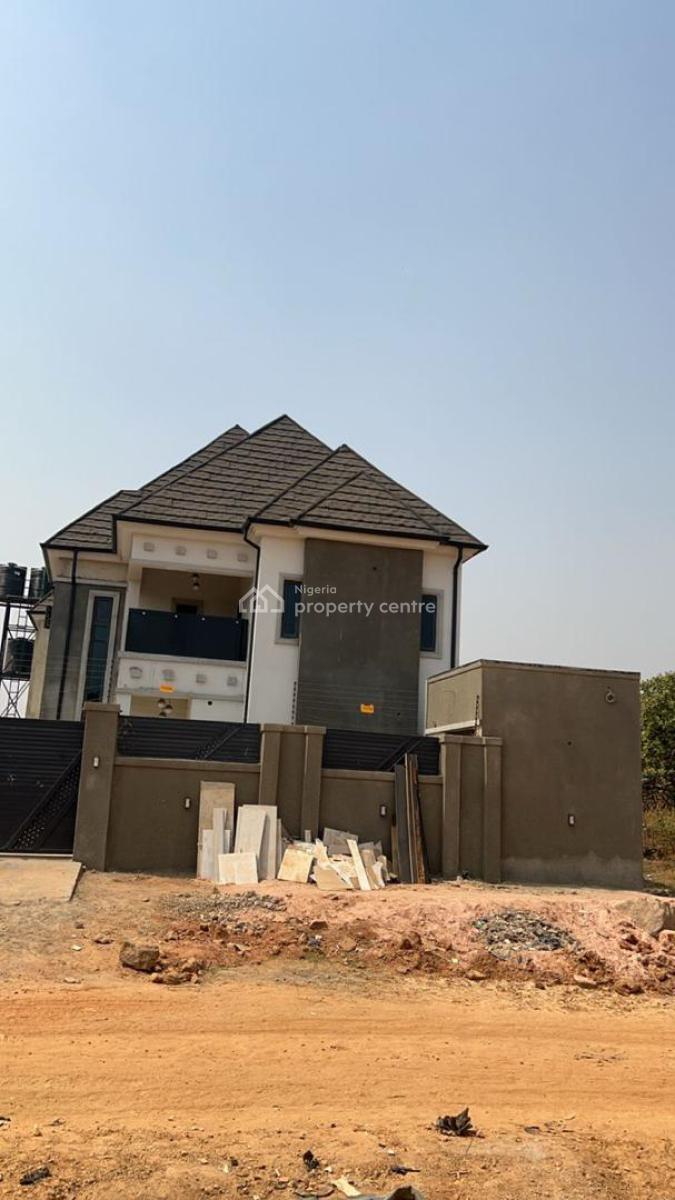 Luxury 5 Bedroom Duplex with 2 Room Bq, Fo1 Layout, Kubwa, Abuja, Detached Duplex for Sale