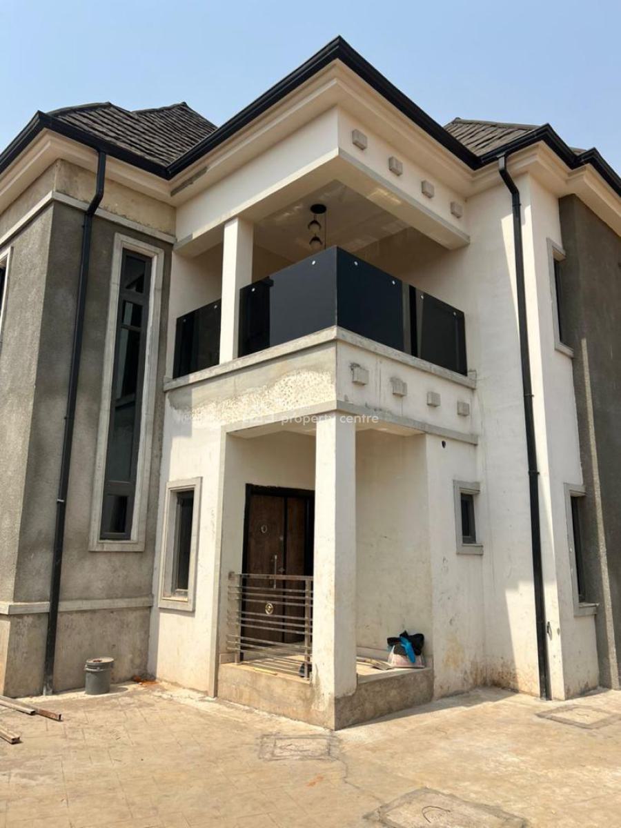 Luxury 5 Bedroom Duplex with 2 Room Bq, Fo1 Layout, Kubwa, Abuja, Detached Duplex for Sale