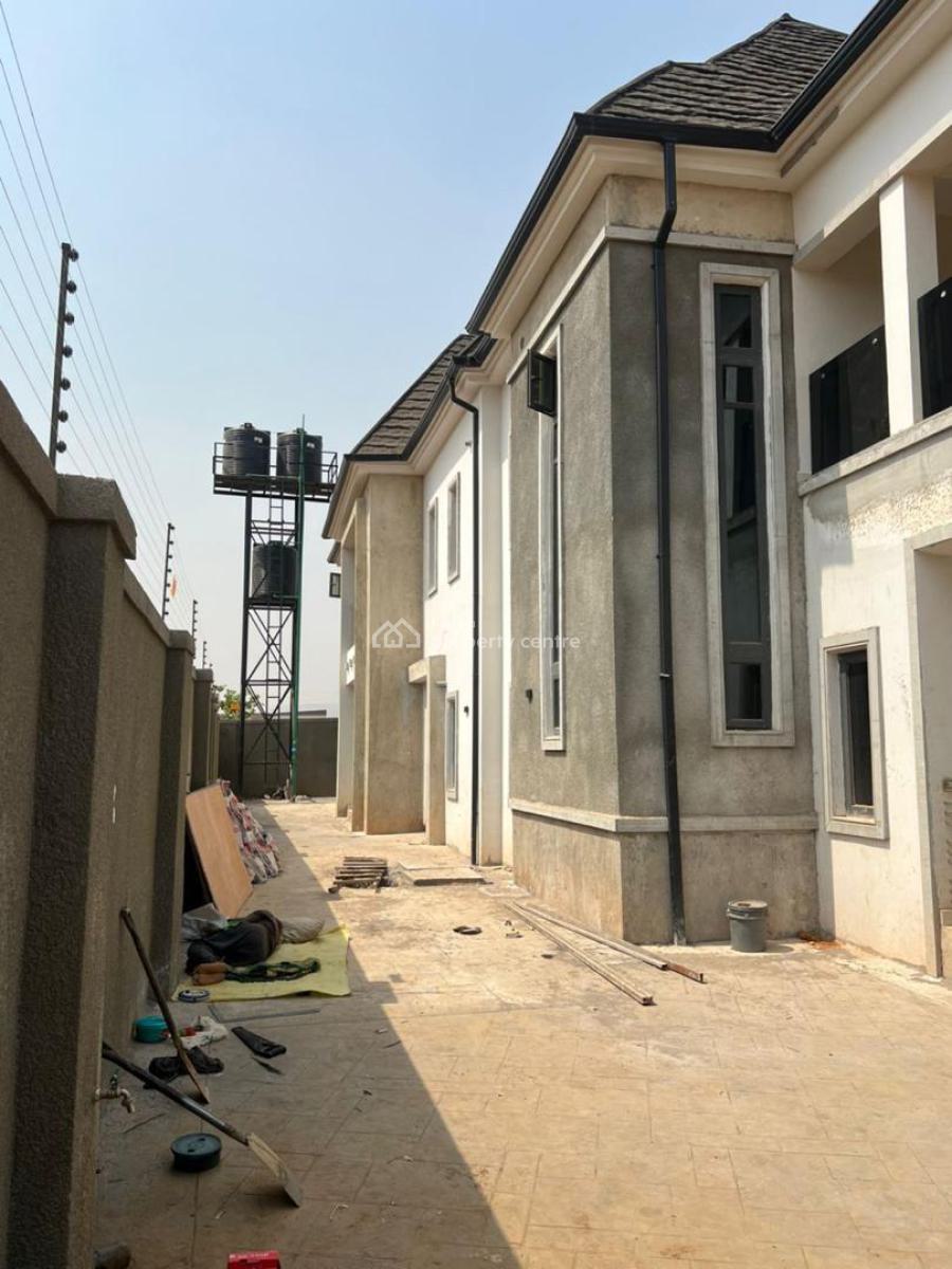 Luxury 5 Bedroom Duplex with 2 Room Bq, Fo1 Layout, Kubwa, Abuja, Detached Duplex for Sale