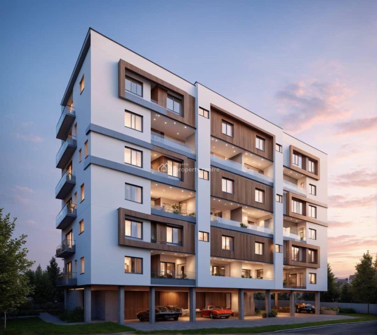 Luxury 2 Bedroom Maissonette + Bq in a Gated Secured Estate, Phase 2, Gra, Ogudu, Lagos, House for Sale