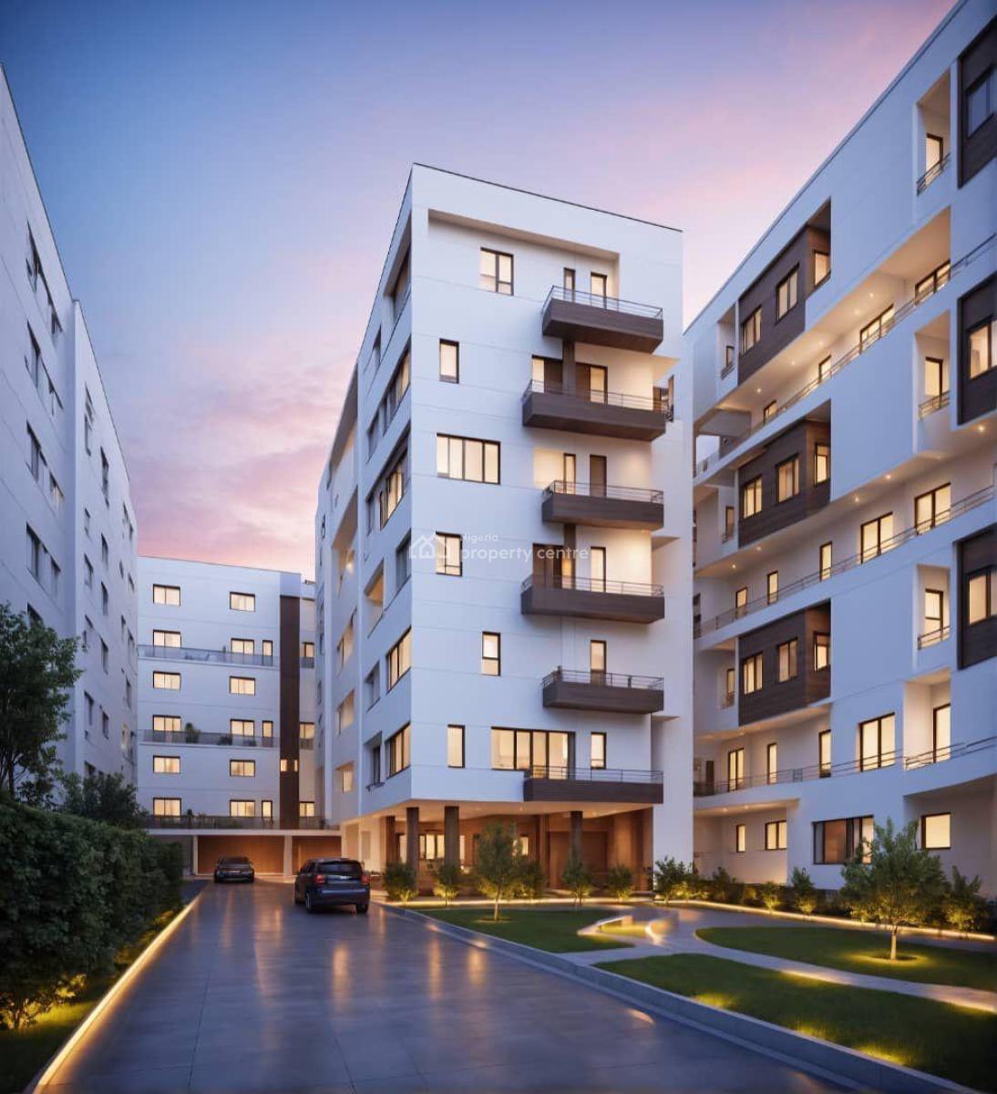 Luxury 2 Bedroom Maissonette + Bq in a Gated Secured Estate, Phase 2, Gra, Ogudu, Lagos, House for Sale