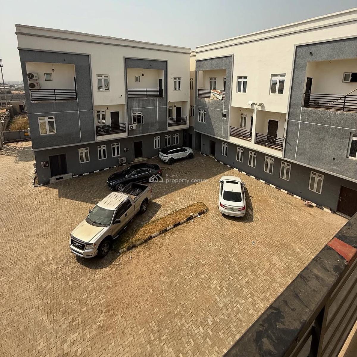 Elegant 4 Bedroom Terrace Duplex (corner Unit) 1 Room Bq, Life Camp, Abuja, Terraced Duplex for Sale