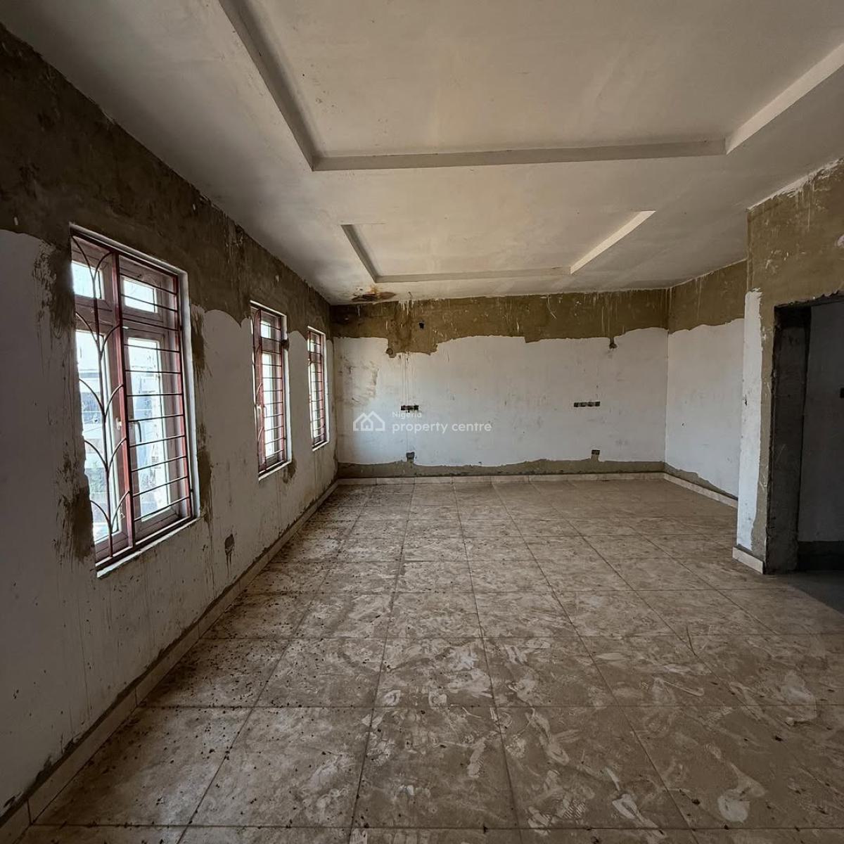 Elegant 4 Bedroom Terrace Duplex (corner Unit) 1 Room Bq, Life Camp, Abuja, Terraced Duplex for Sale