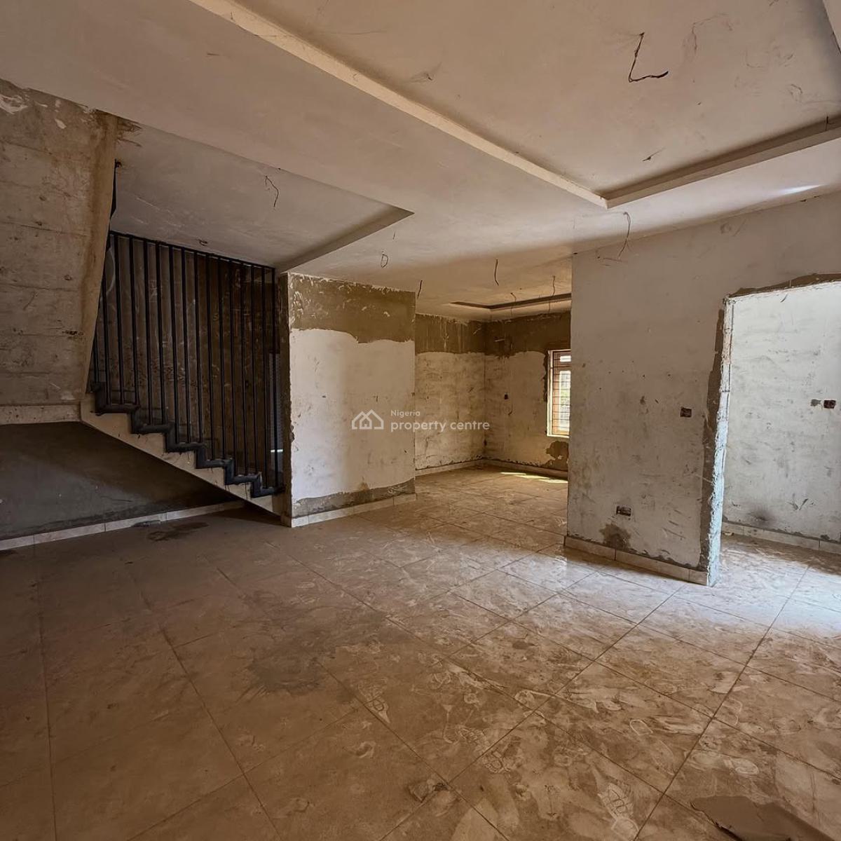 Elegant 4 Bedroom Terrace Duplex (corner Unit) 1 Room Bq, Life Camp, Abuja, Terraced Duplex for Sale