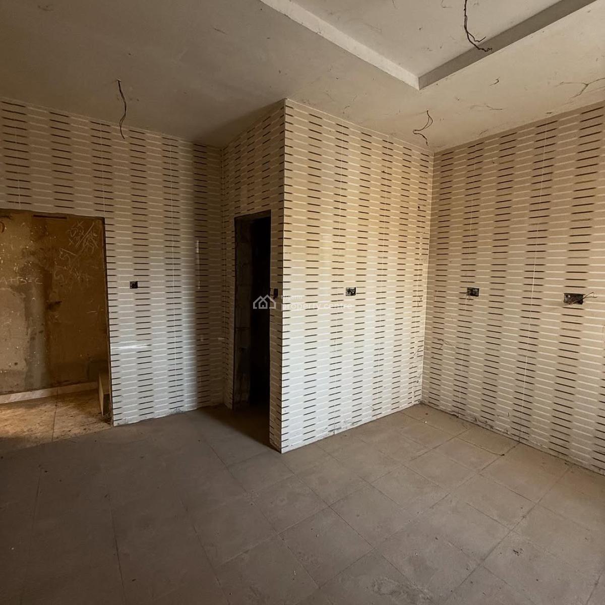 Elegant 4 Bedroom Terrace Duplex (corner Unit) 1 Room Bq, Life Camp, Abuja, Terraced Duplex for Sale