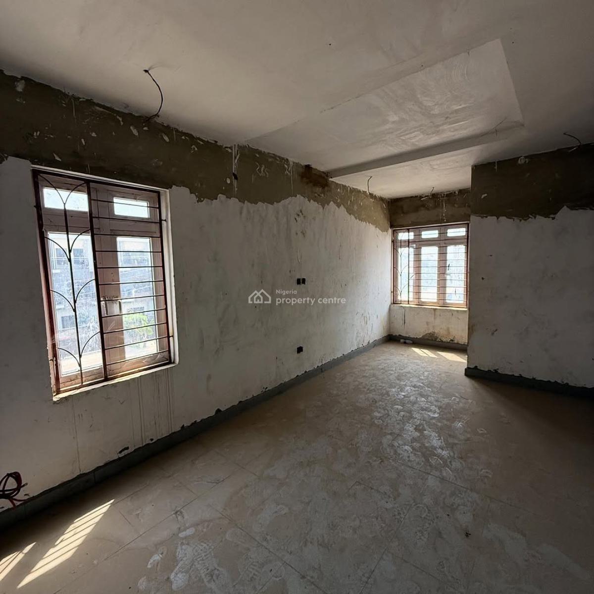 Elegant 4 Bedroom Terrace Duplex (corner Unit) 1 Room Bq, Life Camp, Abuja, Terraced Duplex for Sale