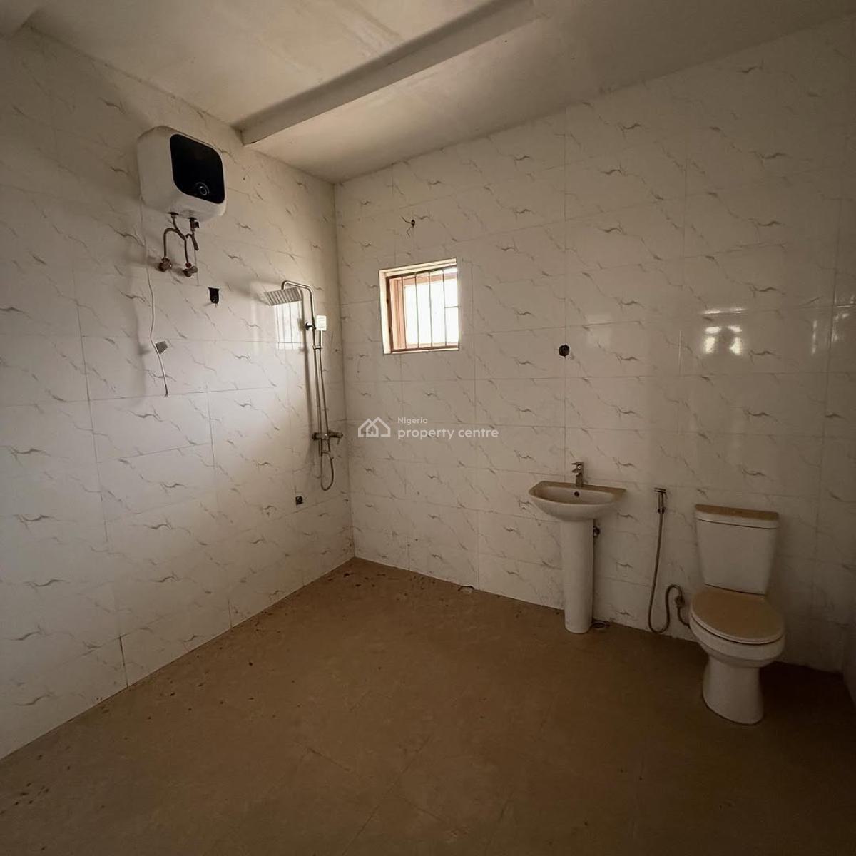 Elegant 4 Bedroom Terrace Duplex (corner Unit) 1 Room Bq, Life Camp, Abuja, Terraced Duplex for Sale