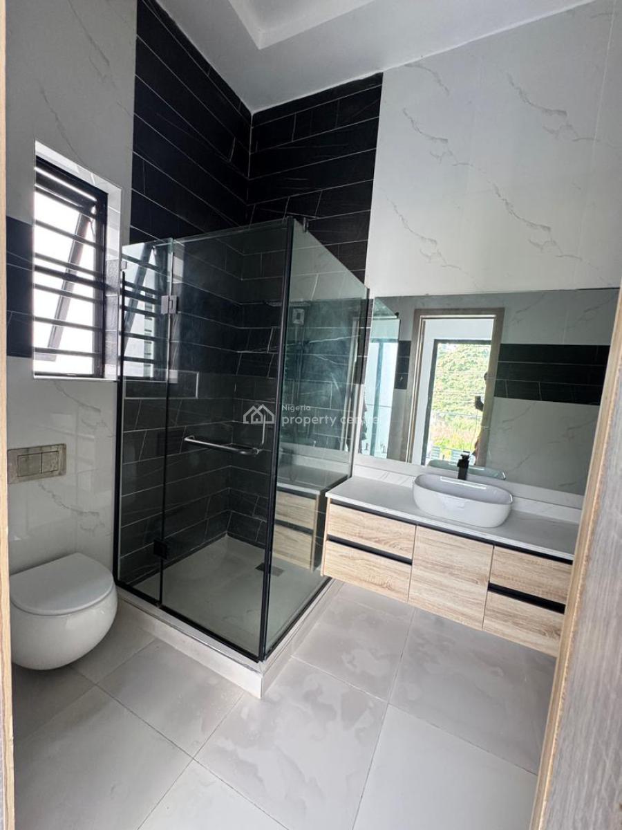 4 Bedroom Semi Detached Duplex, Chevron Alternative, Lekki, Lagos, Semi-detached Duplex for Rent