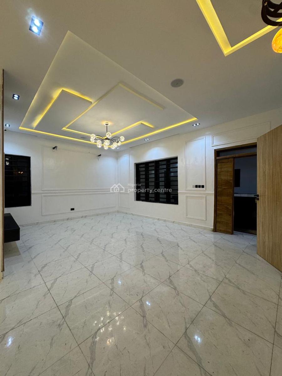 Masssive 4 Bedroom Semi-detached Duplex with a Bq, Orchid Road Lekki Lagos, Lekki, Lagos, Semi-detached Duplex for Sale