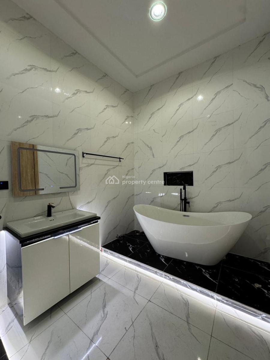 Masssive 4 Bedroom Semi-detached Duplex with a Bq, Orchid Road Lekki Lagos, Lekki, Lagos, Semi-detached Duplex for Sale