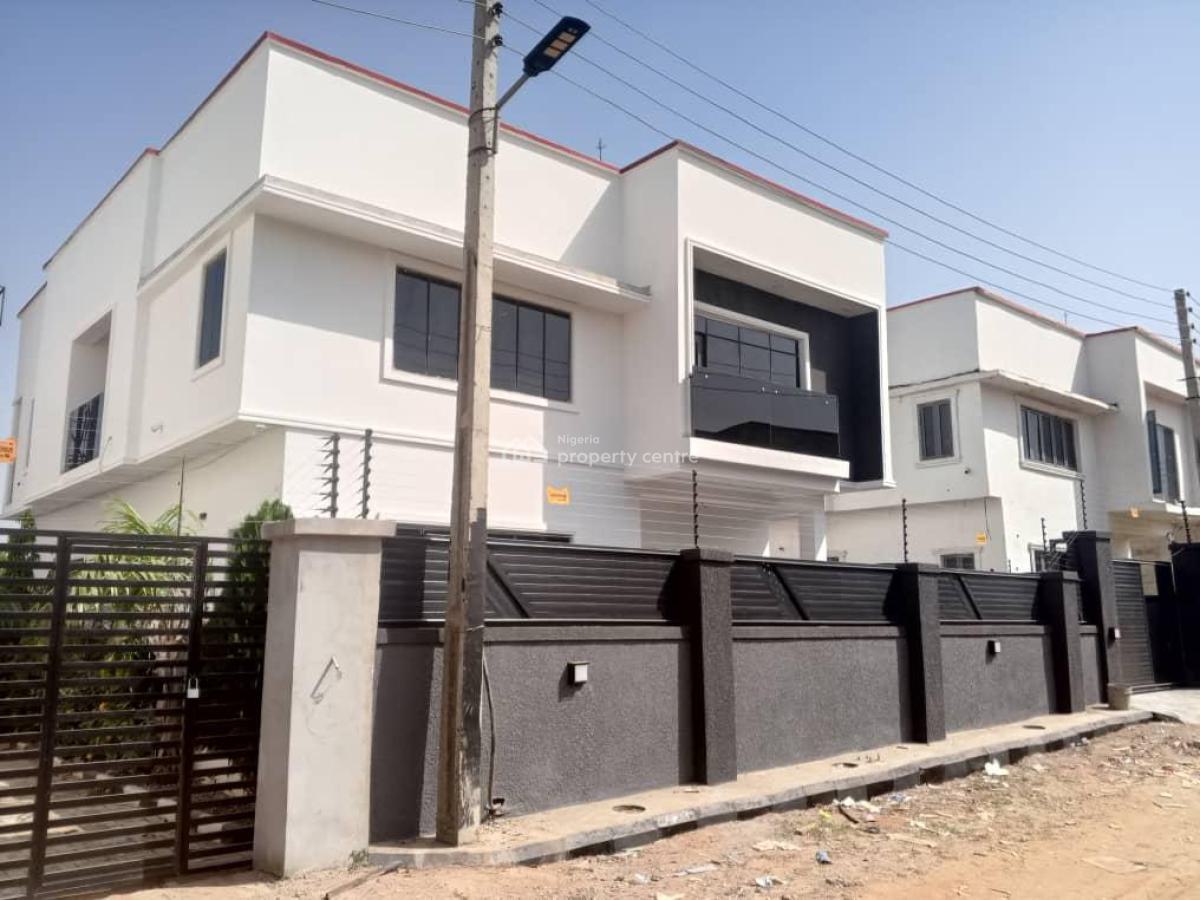 Luxury 5 Bedroom Fully Detached Duplex with 2 Room Bq, Lugbe Abuja, Lugbe District, Abuja, Detached Duplex for Sale
