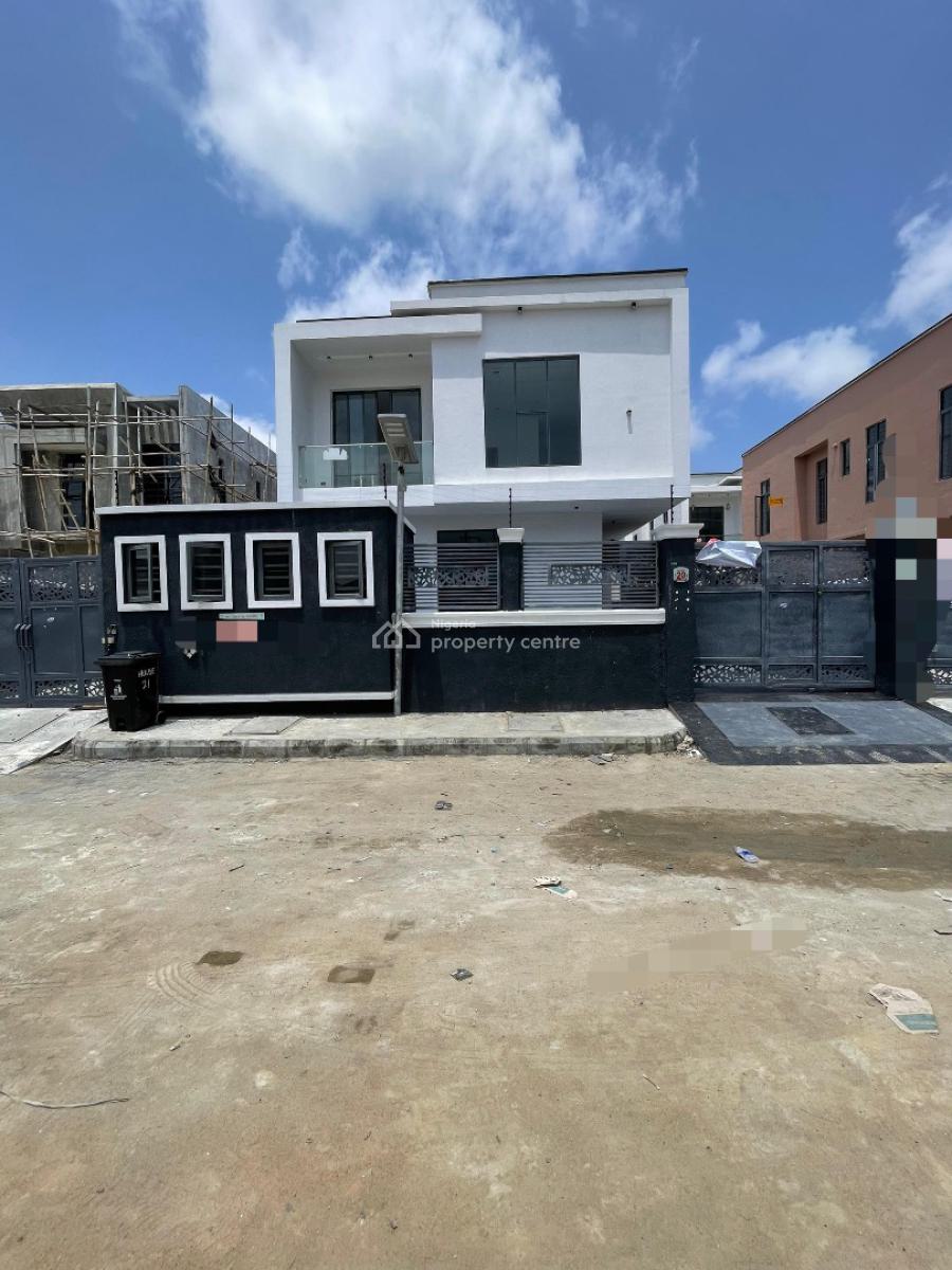 Magnificent 5 Bedroom Duplex, Vgc, Lekki, Lagos, House for Sale